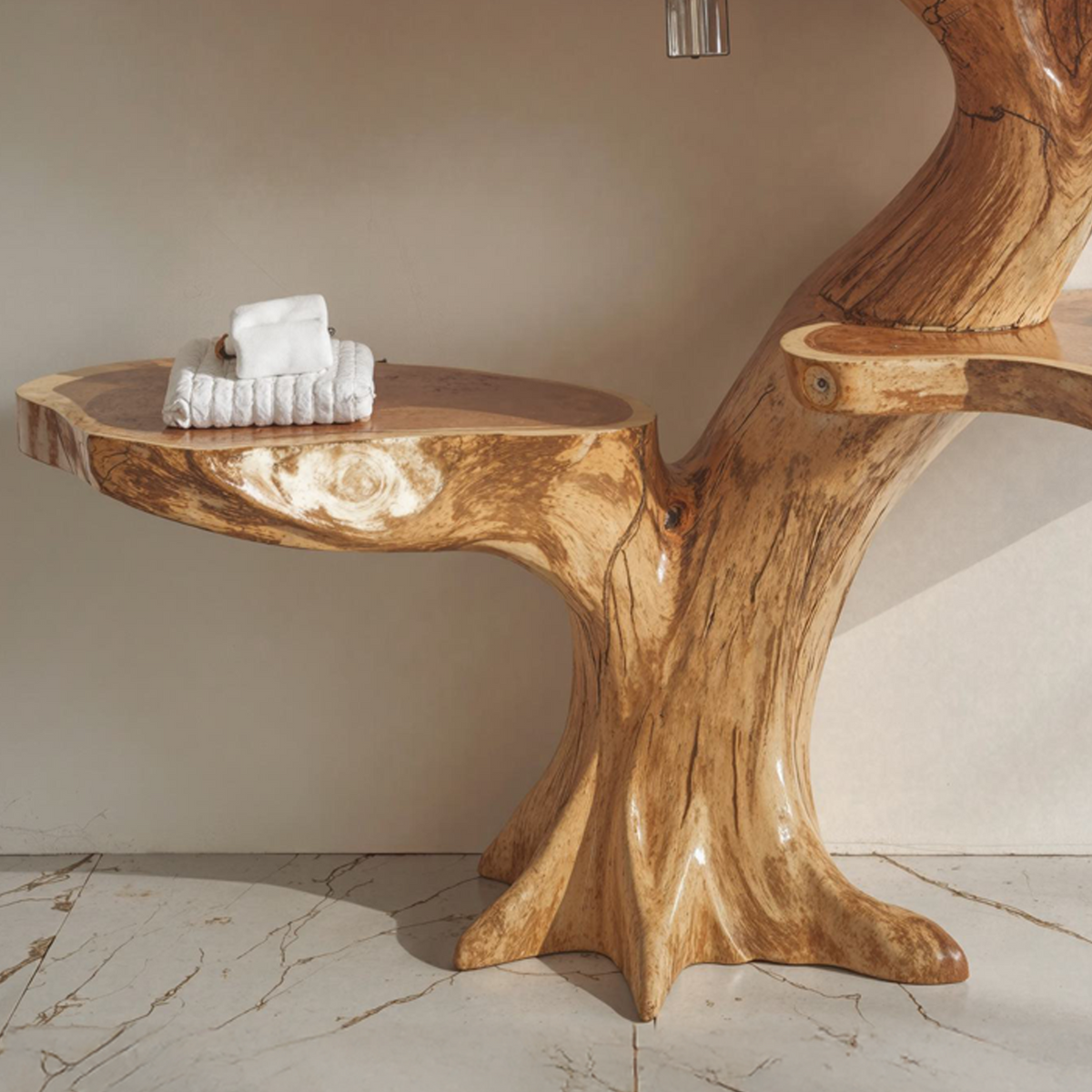 Handcrafted Floating Bathroom Vanity