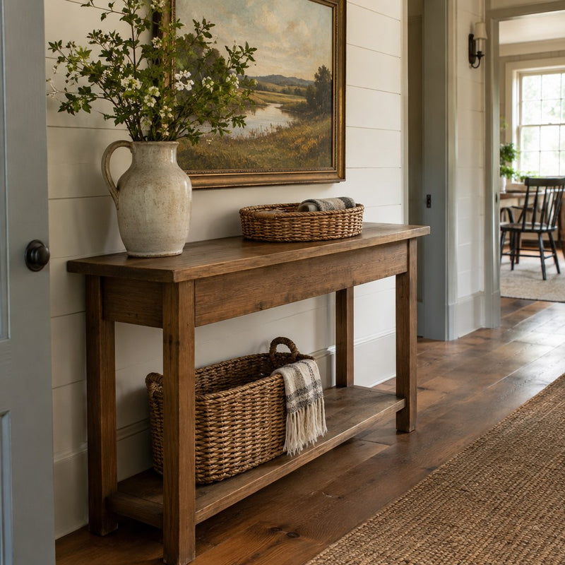 Consoles & vanities