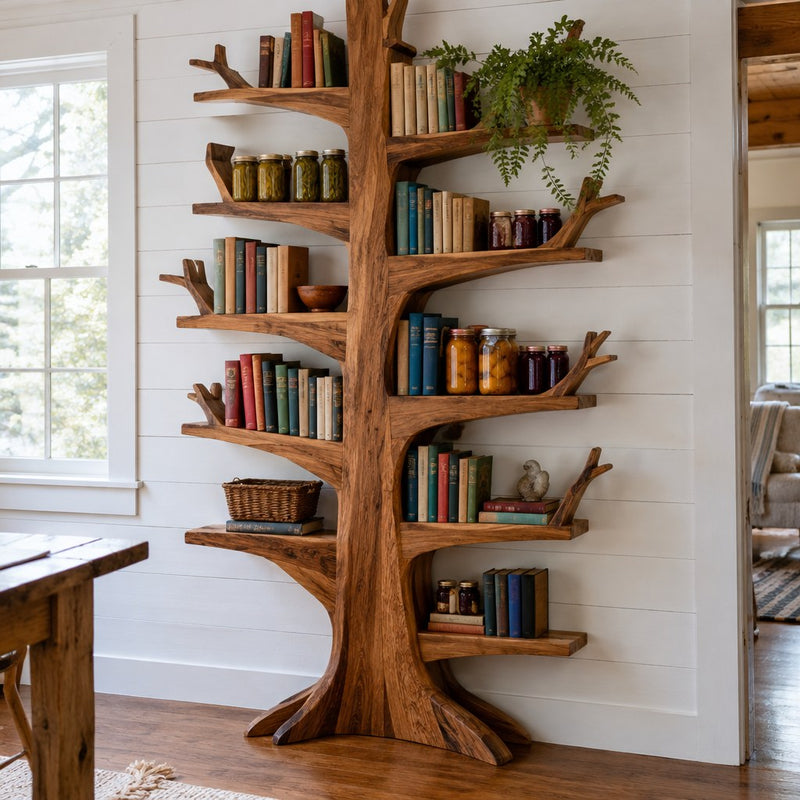 Bookshelves & racks